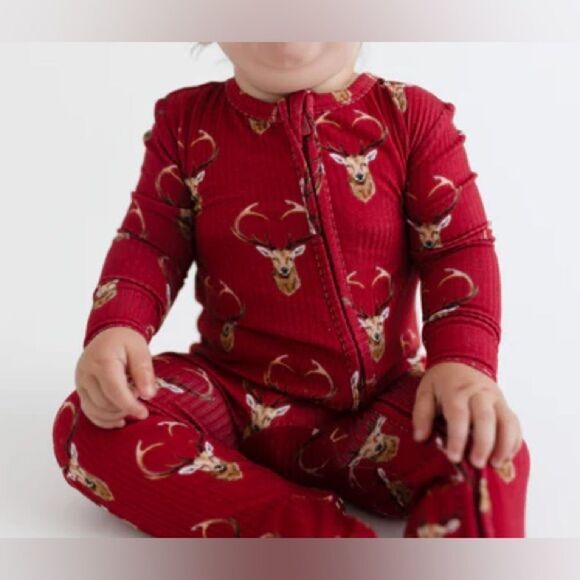 NWT POSH PEANUT FOOTIE - Picture 5 of 8